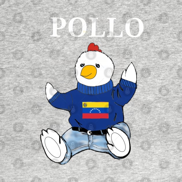 Pollo bear de Venezuela by Duendo Design